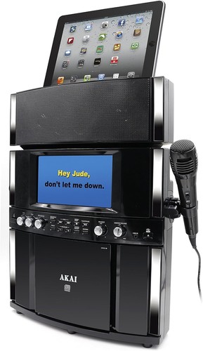 Akai ks800 front - front, load