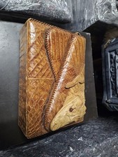 Borsa in vera pelle di