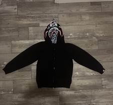 Felpa con cappuccio doppia zip