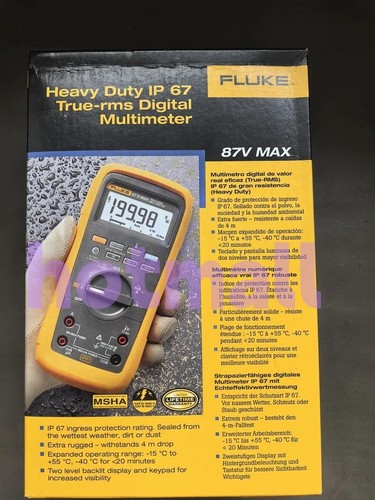 Multimetro fluke87v max fluke - multimetro,