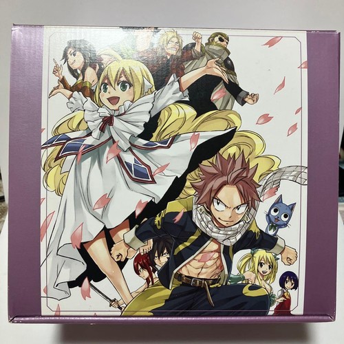 Fairy tail anime - box, set