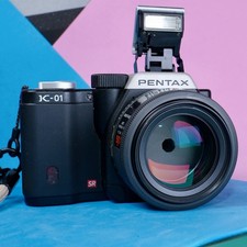Pentax K-01 16,2 megapixel