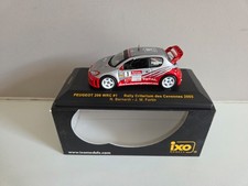 IXO 1/43 PEUGEOT 206 WRC