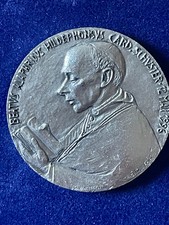 Medaglia Commemorativa Beatificazione Cardinale Schuster 1996 - rara