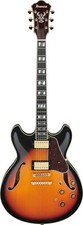 IBANEZ AS113 Brown Sunburst Chitarra Semiacustica