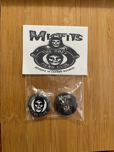 Misfits obey fiend - obey, set