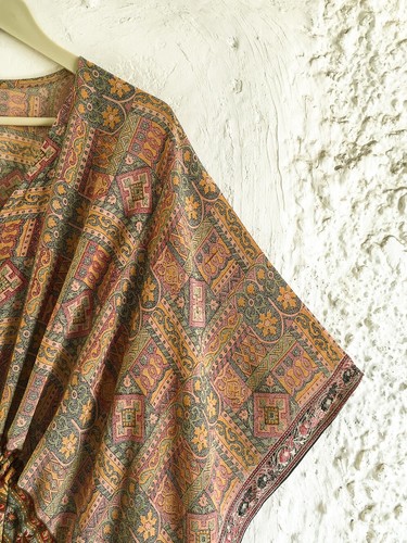 Abito tunica vintage - , seta