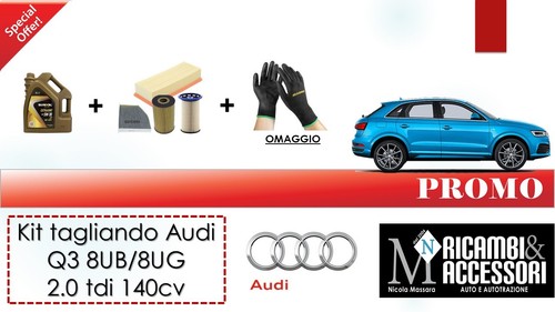Kit tagliando audi 8ub 8ug - tagliando, 8ub-8ug