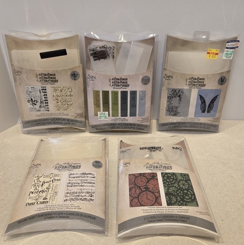 Sizzix lotto 5 - •,