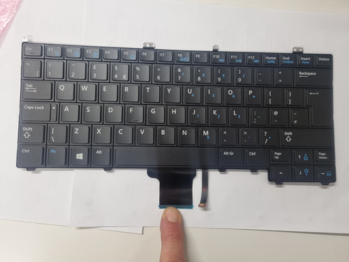 Tastiera dell latitude - dell,