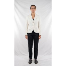 Sfizio Blazer Donna Bianco M