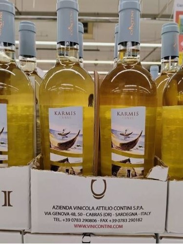 Cassa bottiglie vino - da, 6