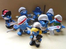  PUFFI SMURFS SCHLUMPF 20907 SERIE PIRATI anno 2014 PIRATES