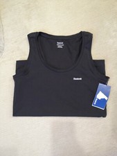 Canotta smanicato Reebok sport Donna fitness Running Core Tank top X54050