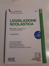 Concorso Scuola - Legislazione
