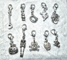 Halloween Skull Spooky Clip-on