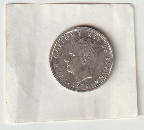Moneta ptas 1975 - ptas, spagna