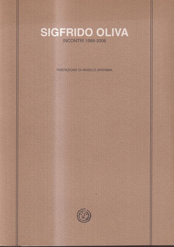 Sigfrido oliva incontri - sigfrido,