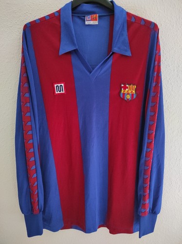 Barcelona 1981 1982 - fc, dorsal