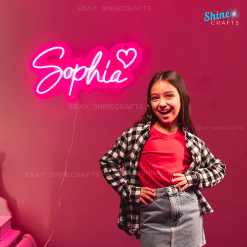 Custom neon name sign - neon,