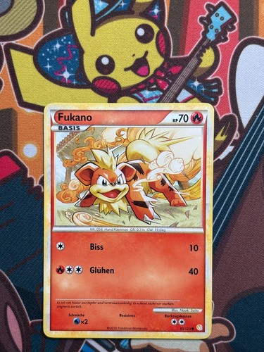 Carte pokemon fukano 123 - fukano, 65/123