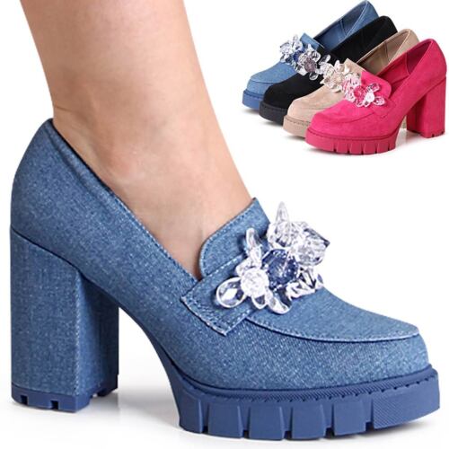 Dame loafer pumps plateau - loafer,