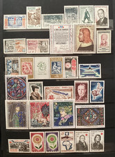 Timbres de France Neufs Année