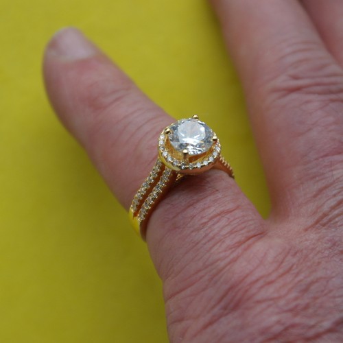 Bello 925 anello argento - 925,