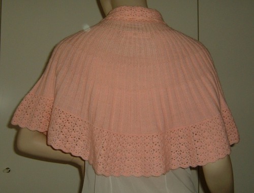 Vintage coprispalle mantellina - vintage,