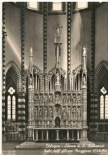 BOLOGNA CHIESA SAN FRANCESCO - PALA ALTARE - V1974