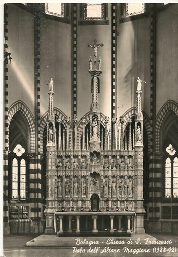 Bologna chiesa san francesco - chiesa,