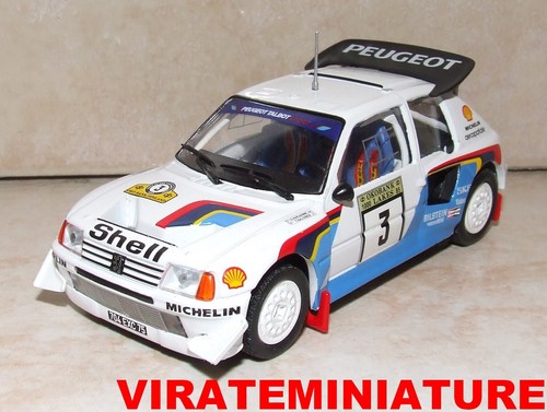 Peugeot 205 turbo winner - e2,
