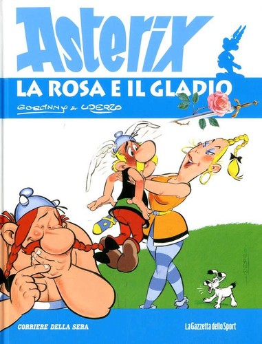 Fumetto asterix gazzetta dello - asterix,