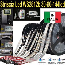 Striscia Led WS2812b Trasformatore Controller 5v Strip Alexa Google Home Arduino