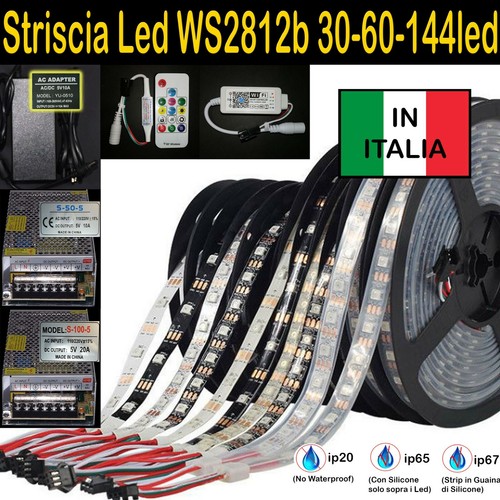 Striscia led ws2812b - striscia,