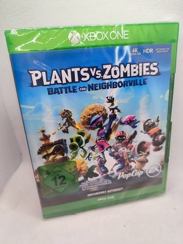 Xbox one plants - one:, vs