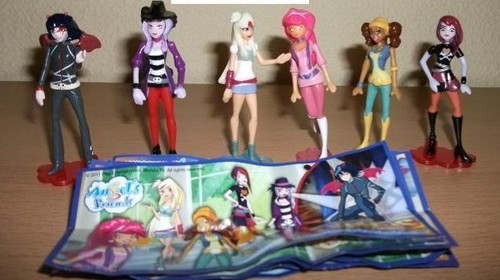 Angel friends set completo - angel's,