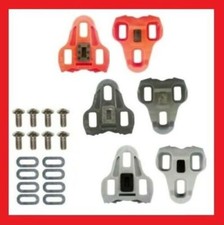TACCHETTE PEDALI SCARPE PER BICI BICICLETTA DA CORSA ROTO COMPATIBILI LOOK KEO