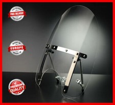 HONDA SHADOW VT 125 500 600 UNIVERSALE CUPOLINO / PARABREZZA TOURING / 4 COLORI