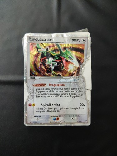 Poor rayquaza ex 102 - rayquaza,