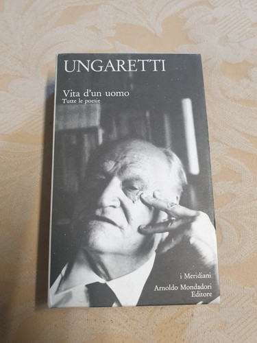Ungaretti vita uomo - -, d'un