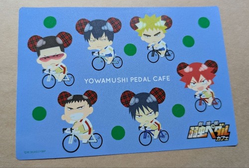 Adesivo yowamushi pedal cafe - adesivo,