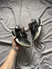 Nike Air Jordan Retro 3 Black