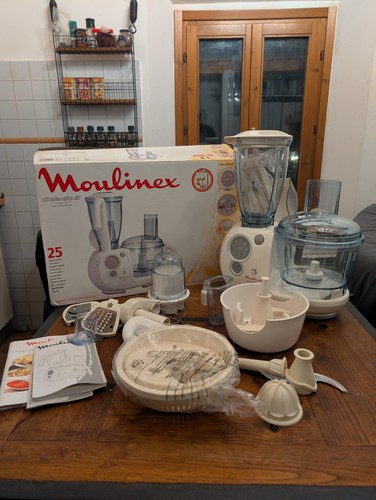 Robot cucina moulinex - robot, da