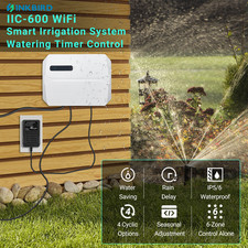 Smart Irrigazione Control Giardino WiFi Lawn Sprinkers System Controller 6-Zone