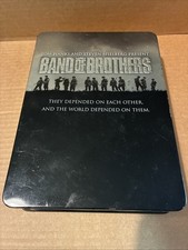 BAND OF BROTHERS DVD EDIZIONE STEELBOOK ITALIANA (OTTIME CONDIZONI)