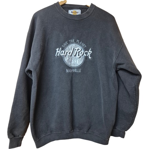 Felpa hard rock cafe - hard, nashville