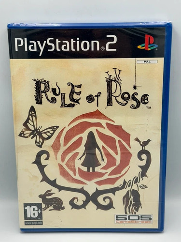 Rule rose ps2 playstation 2 - of,