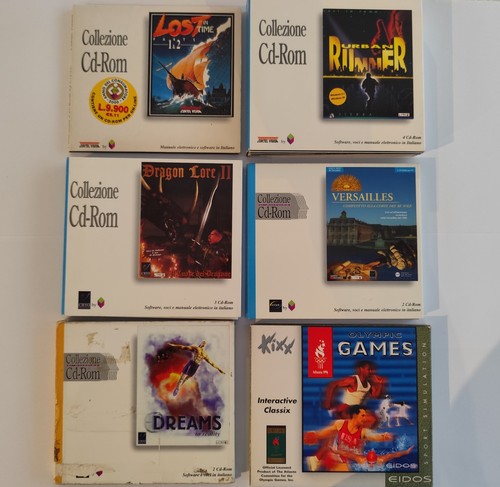 Lotto giochi collezione ita - giochi,