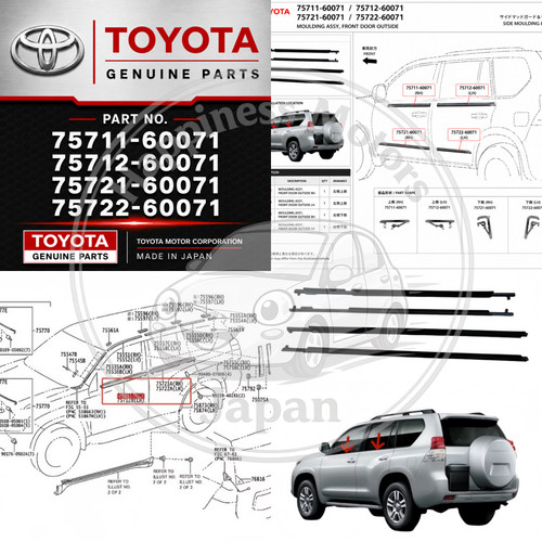 Toyota ricambi originali oem - originali,